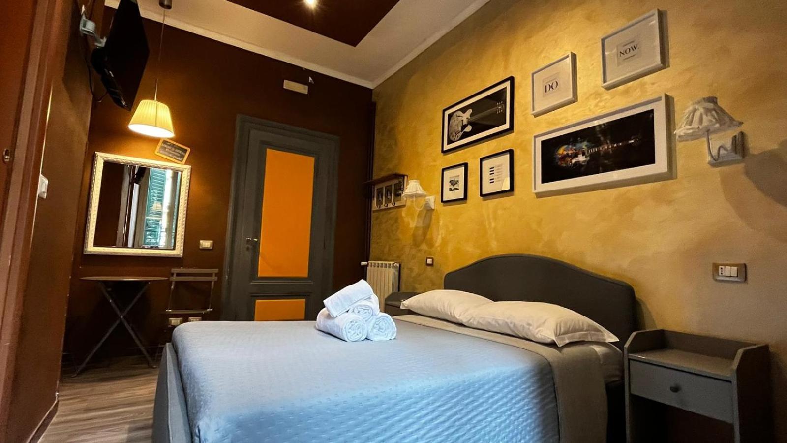 Da Vinci Hotel Rome Exterior photo