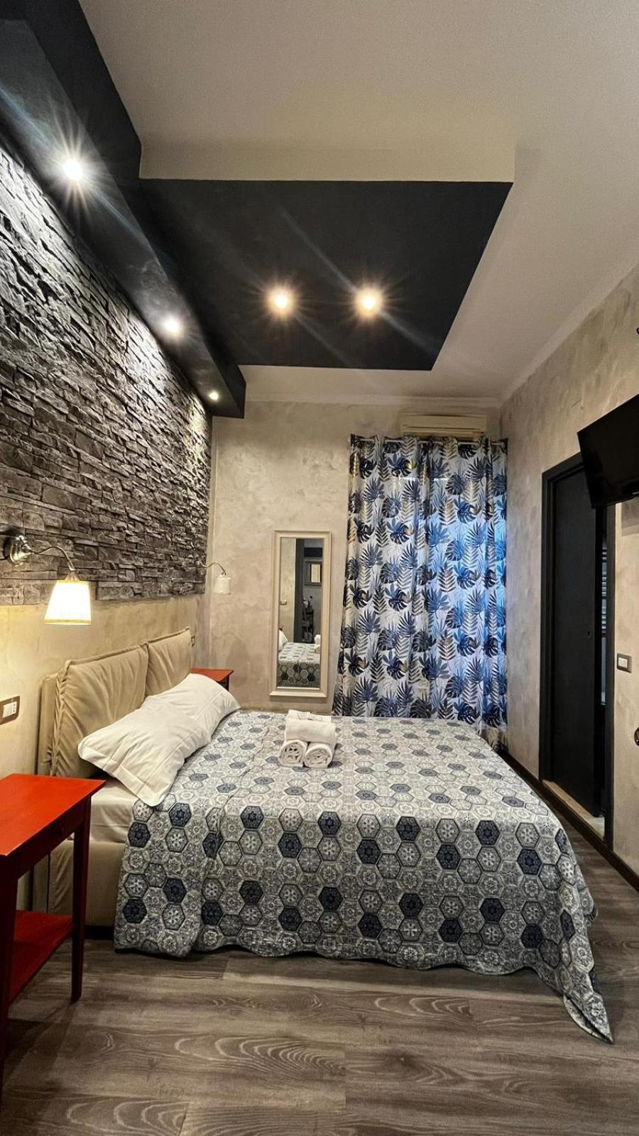 Da Vinci Hotel Rome Exterior photo
